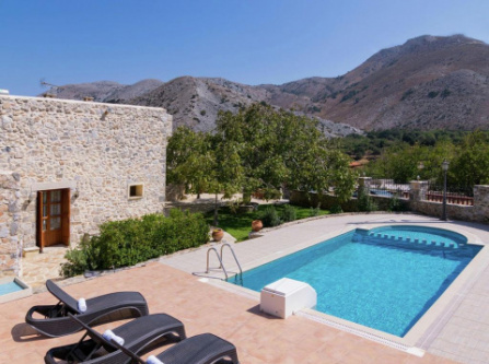 Stunning Villa in Impros, Greece with Swimming Pool