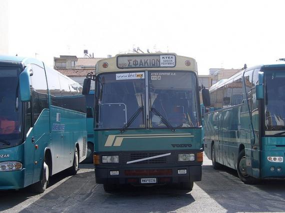 'Crete KTEL buses' - Chania