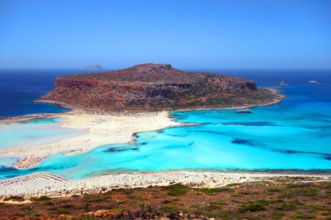 Balos beach in Greece